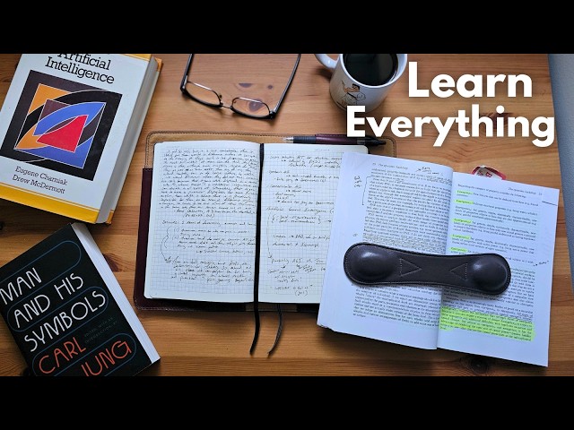 Teach Yourself Anything | The Perfect System for Self-Learners