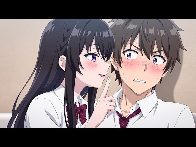 Popular Girl Drops Her Act When She's Alone With Him | Anime Recap