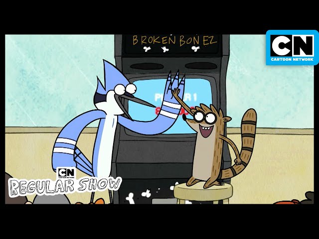 High Score | Regular Show | Season 2 | Cartoon Network