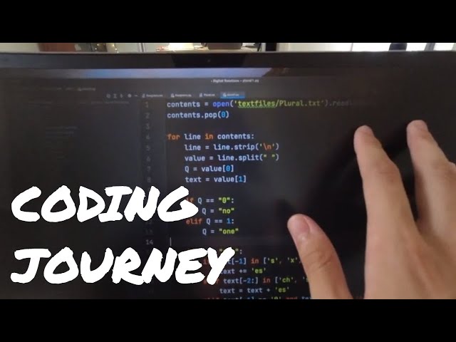 started coding journey