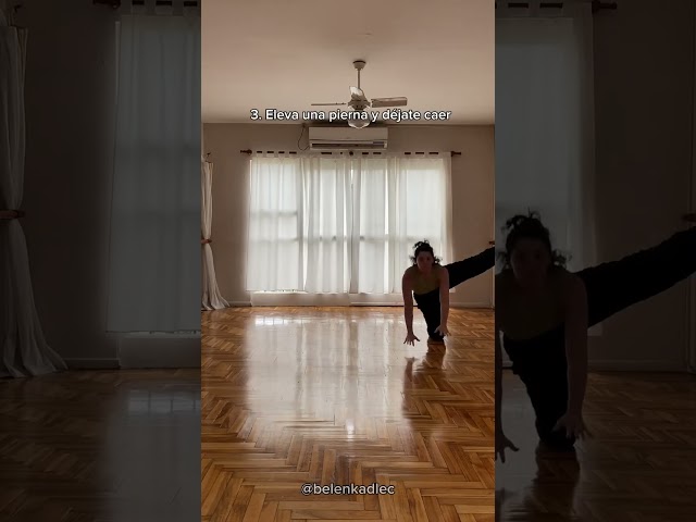 TUTORIAL trucos de danza: Rol lateral #danza #acrobacia #acrobatics #arte #contemporaneo