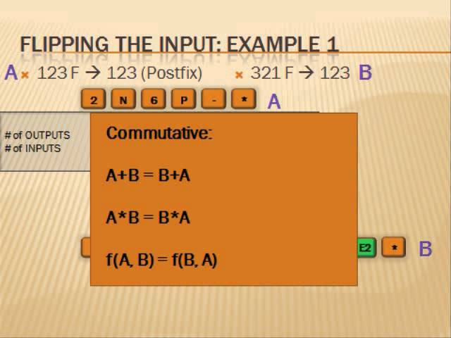 Translation Methods (prefix postfix) part 2
