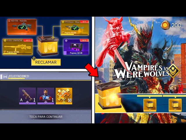 ES OFICIAL!!! NUEVA LEGENDARIA GRATIS EN CALL OF DUTY MOBILE…