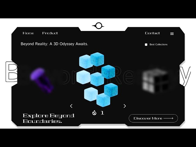 Futuristic UIUX Design
