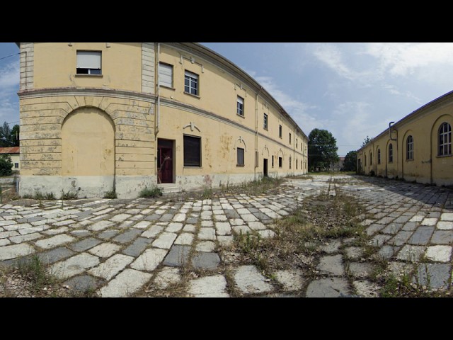 VIRTUAL TOUR - EX CASERMA CAVALLI - NOVARA (NO) - PIEMONTE