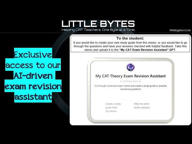 Little Bytes CAT Exams for 2026