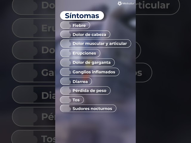 ¿Cuáles son los síntomas del VIH?