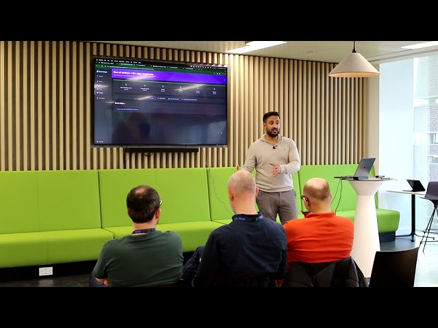 London DevOps #91.1 - Amir Tayabali - Building Internal Developer Platforms that Deliver