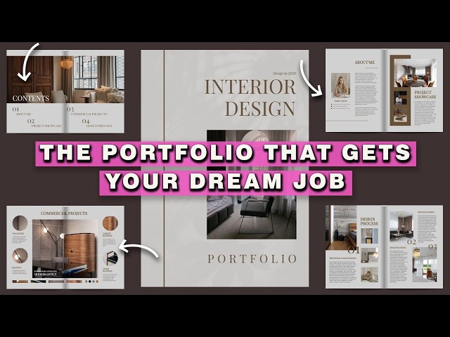 How to Build an Interior Design Portfolio (Even If You’re Just Starting Out)