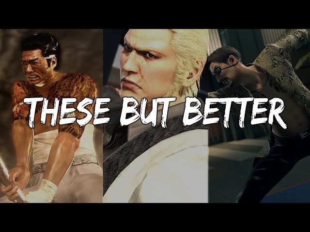 Resyncing Some of the Yakuza Dynamic Intros (Plus a Bit More)