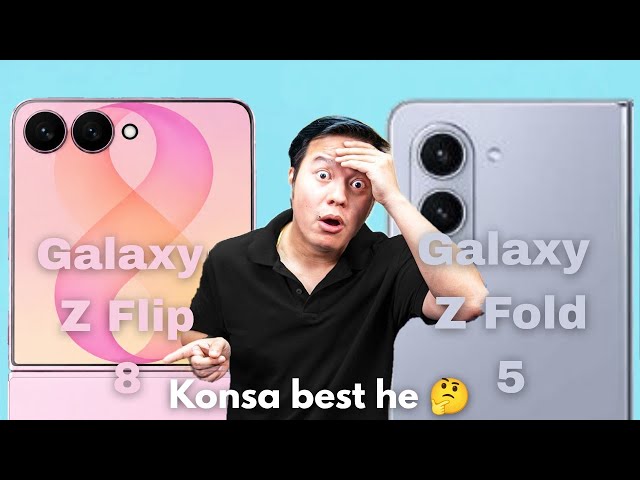 Samsung Galaxy Z Flip 8 vs Samsung Galaxy Z Fold 5 Full | Flip Flagship vs Foldable Powerhouse 2026?