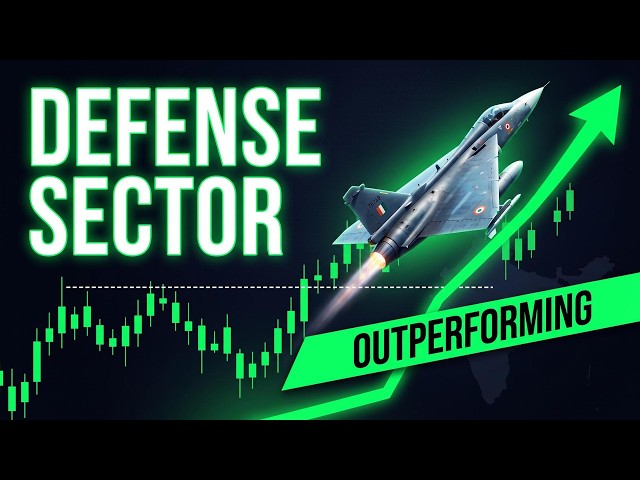 Defense Sector का U-Turn? क्या बनेगा नया Life High?