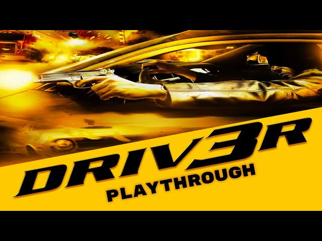 Driv3r (Playstation 2) Full Game