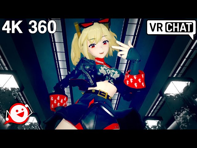 4K 360 VR Burnice Zenless Zone Zero Lap Dance [Burn Forever - BVROS] - VRChat Dancing Highlight