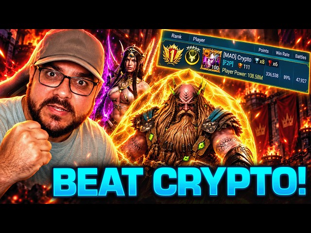 I BEAT THE #1 PLAYER IN LIVE ARENA! My BIGGEST PvP Game Changers | Raid Shadow Legends
