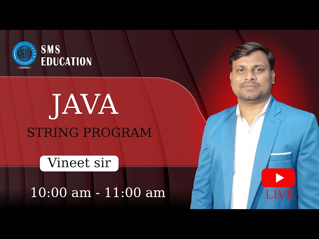 Java (string program)