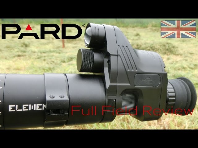 PARD NV007 | Full review & Field Test