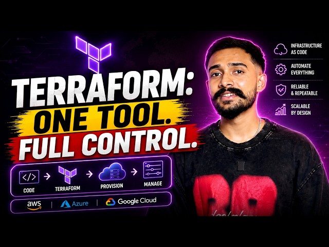 Terraform Explained: One Tool, Full Infrastructure Control