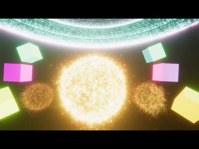 Audio Visualizer in Unity 3d and VFX(Demonstration) - Visualización de Audio en Unity3D y VFX(DEMO)