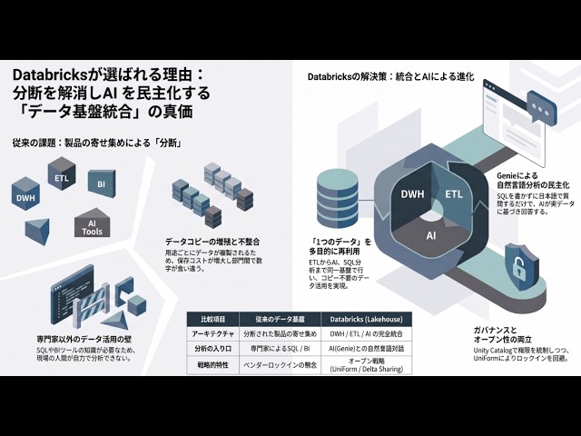 02-Databricks入門：データ統合からAI活用へ進化
