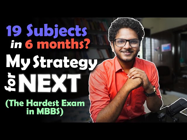 How I am Preparing for NEXT/NEET-PG with Marrow | The Hardest Exam in MBBS | Anuj Pachhel
