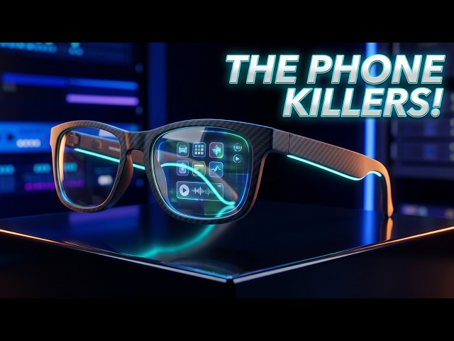 14 Smart Glasses That Will Actually Replace Your Smartphone in 2026!