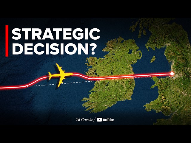 Why Flights Never Go the Short Way