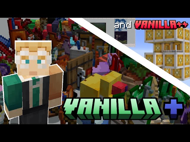 Vanilla+ | A Family of Data Packs for Minecraft: Java Edition