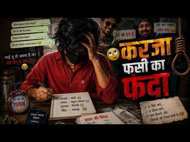 VLOG #50 /KABHI KARJ MAT LENA KISI SE/ End Is End for temporary 