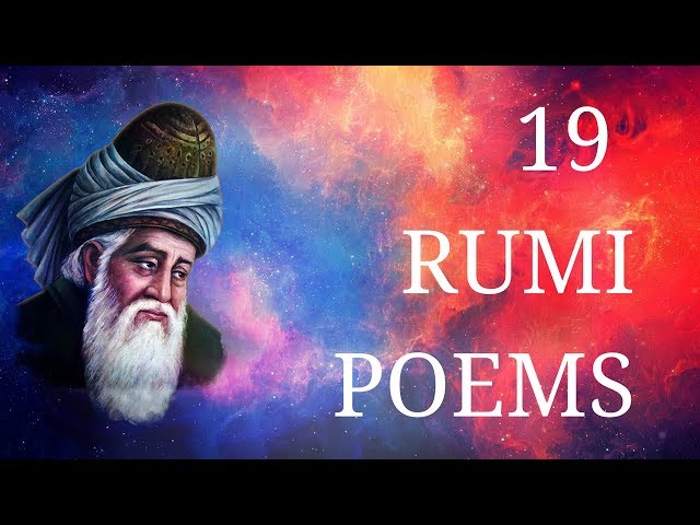 19 Rumi Poems in English