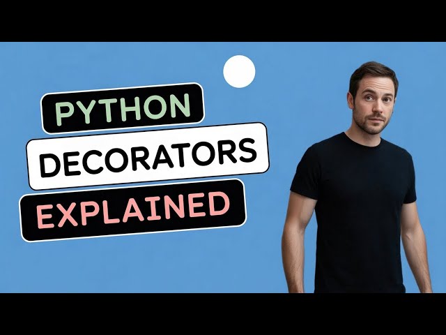 Python Intermediate - Functions - Decorators (basic introduction)