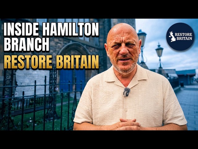 RESTORE BRITAIN: Inside Hamilton Branch