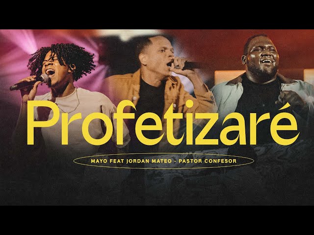 Profetizaré - Adoración Profética (Video Oficial)  - Mayo Music feat. Jordan Mateo & Pastor Confesor