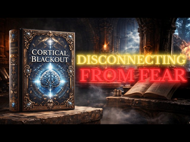 CORTICAL SHUTDOWN: Disconnecting Biological Panic at the Subatomic Level ⚡ (FULL AUDIOBOOK)