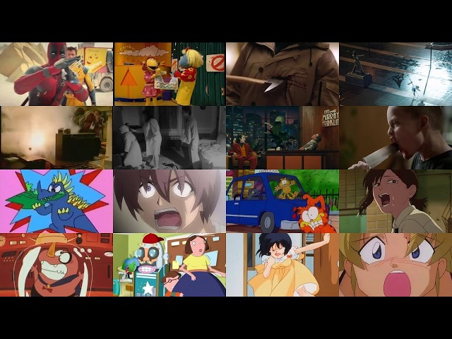 One Second of Zackzilla's Examples of Different Genres in Live Action & Animation