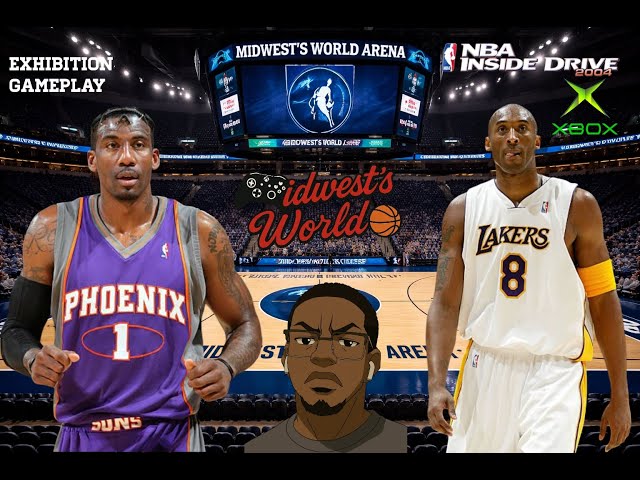 NBA Inside Drive 2004 Gameplay |XBOX| With Commentary |Suns vs Lakers|