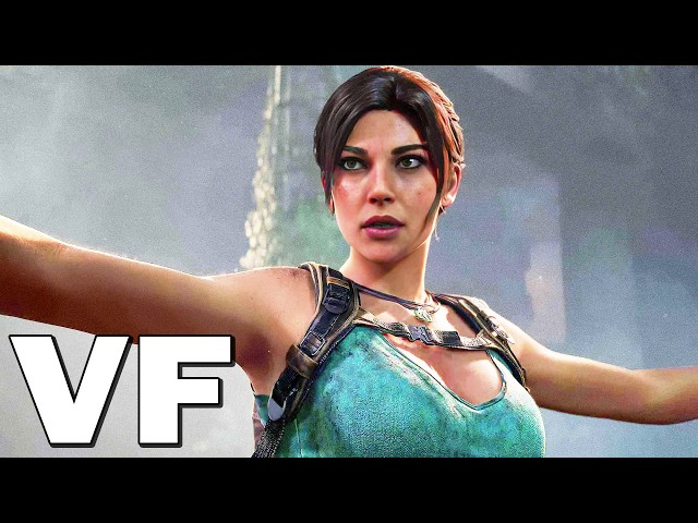 TOMB RAIDER : LEGACY OF ATLANTIS Bande Annonce VF (2027) Nouvelle