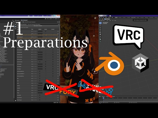 VRChat Avatar Editing Series - #1 Preparation