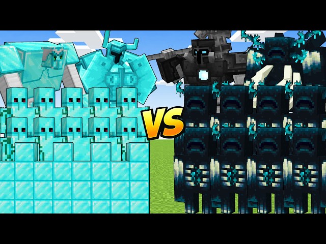 DIAMOND CASTLE vs WARDEN ARMY