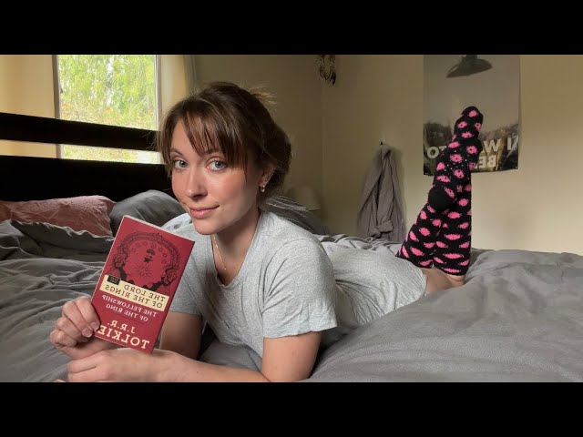 Intimate Reading Challenge: LOTR The Fellowship of The Ring - Chapter 5