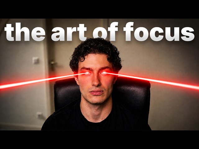 how to focus and actually get things done (5+ hours)