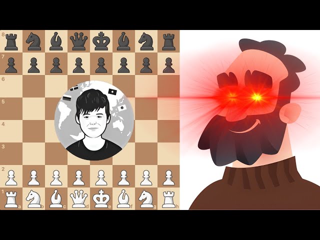 Can Martin beat BABY Magnus?