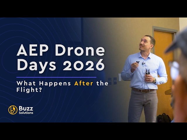 Transforming Grid Inspections: How AI Turns Images Into Action | AEP Drone Days 2026