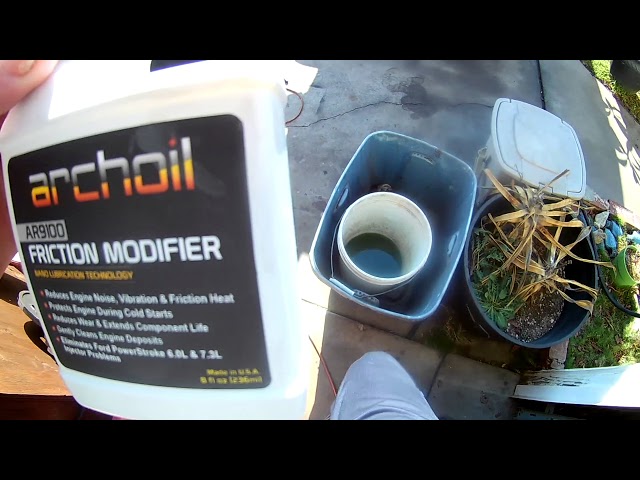 Early Bronco AS9100 friction modifier 351W awesome stuff
