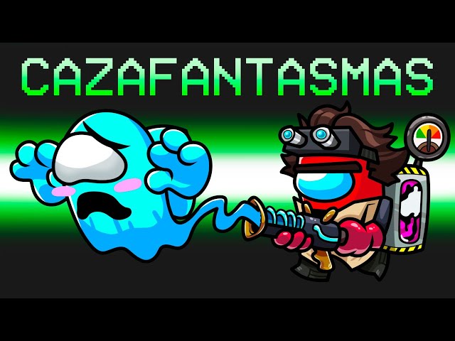 Jugando como FANTASMAS en Among Us!