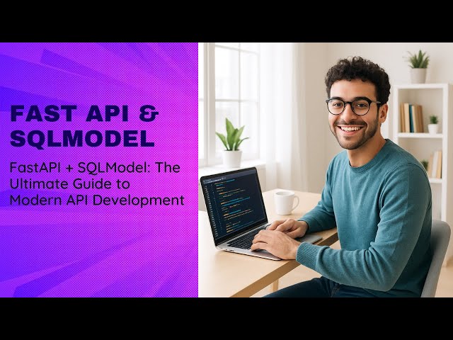FastAPI + SQLModel: The Ultimate Guide to Modern API Development - Hindi