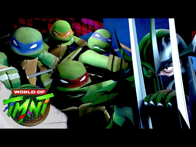 Ninja Turtles Fight Shredder in a Battle for Vengeance! 🗡️ | TMNT (2012)