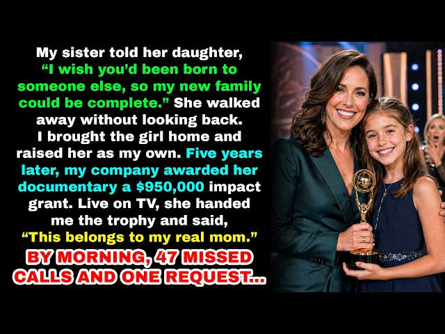 My Sister Said, “I Wish You'd Been Born to Someone Else.” Then Her Daughter Called Me “Real Mom”
