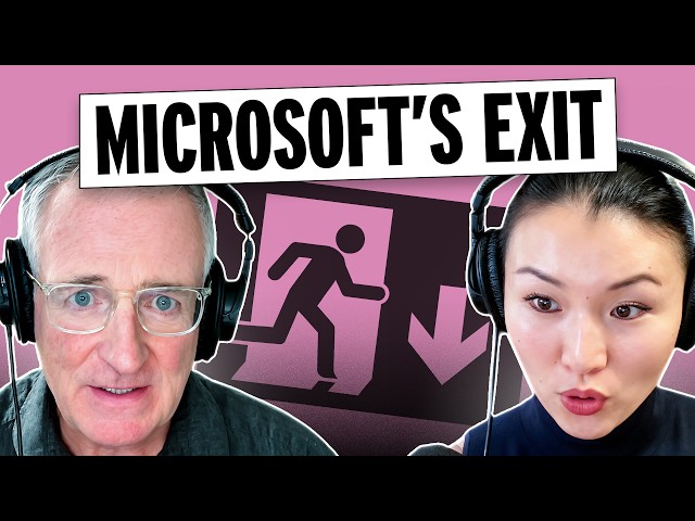 Why Microsoft Is Quietly Abandoning China | China Decode