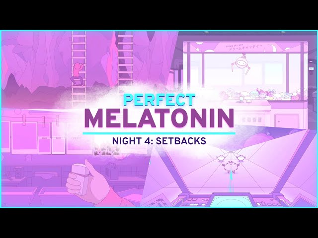 Melatonin Night 4 | PERFECT Scored + Hard Mode Walkthrough